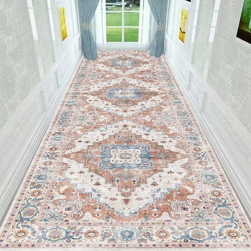 

Ретро персидский длинный ковер