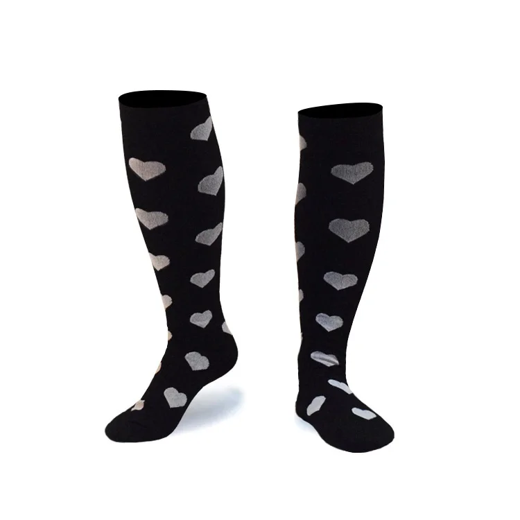 Women Compression Sock Female Medical Cycling ONE Pair Medical Nursing Women Sports Compression Medias De Bicycle Running
