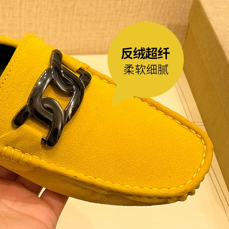 2024 новые крутые мужские повседневные мокасины фиолетовые уличные лоферы для