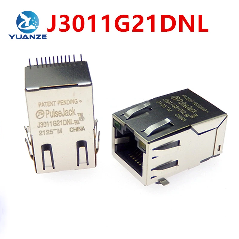 

100% новый и оригинальный J3011G21DNL RJ45 1 шт./партия