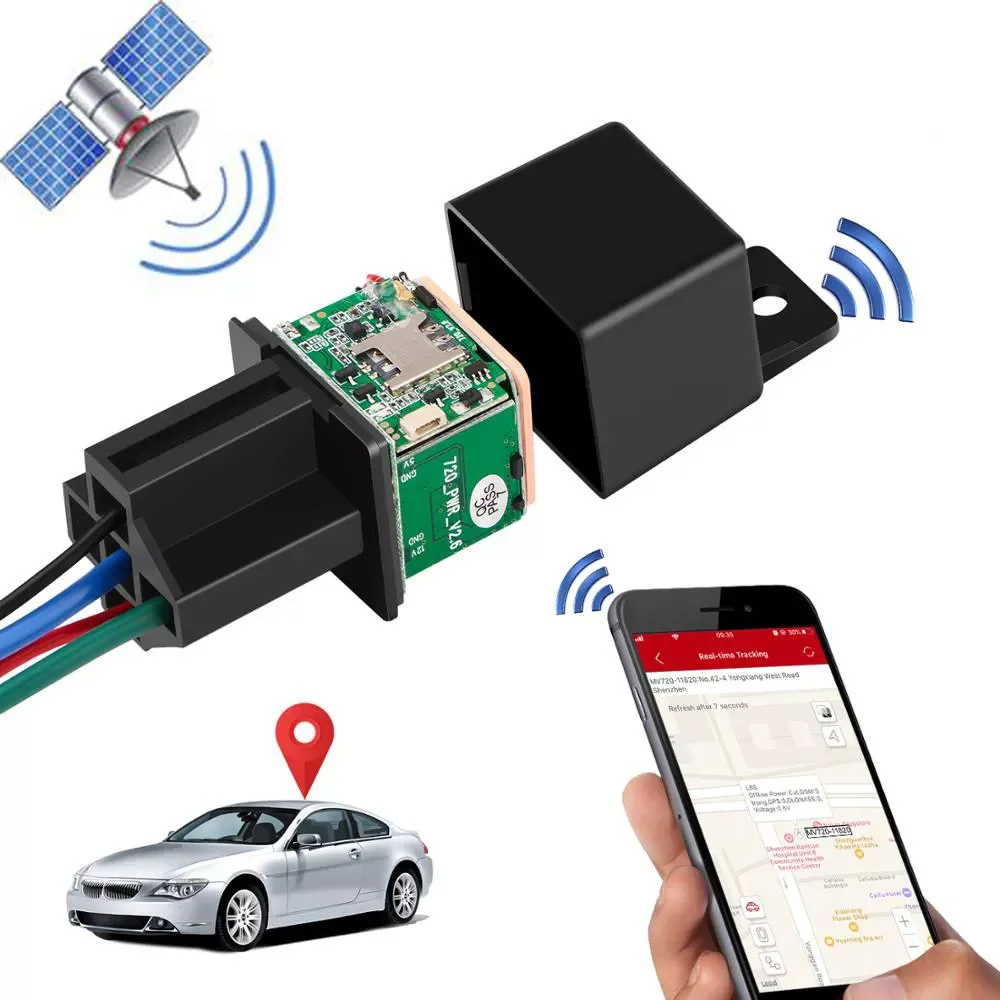 

Новейший релейный GPS-трекер MV720, автомобильный GPS GSM-локатор, отслеживание, дистанционное управление, Противоугонный мониторинг, Отключение ...