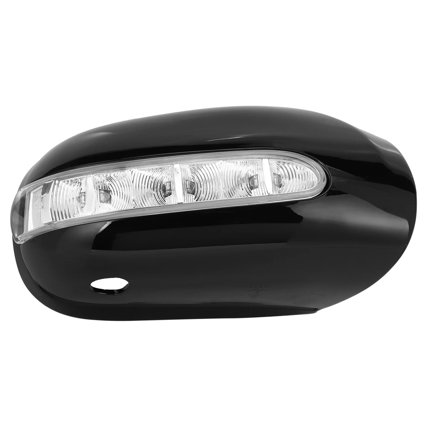 Автомобильный правый боковой зеркальный задний корпус с указателем поворота для