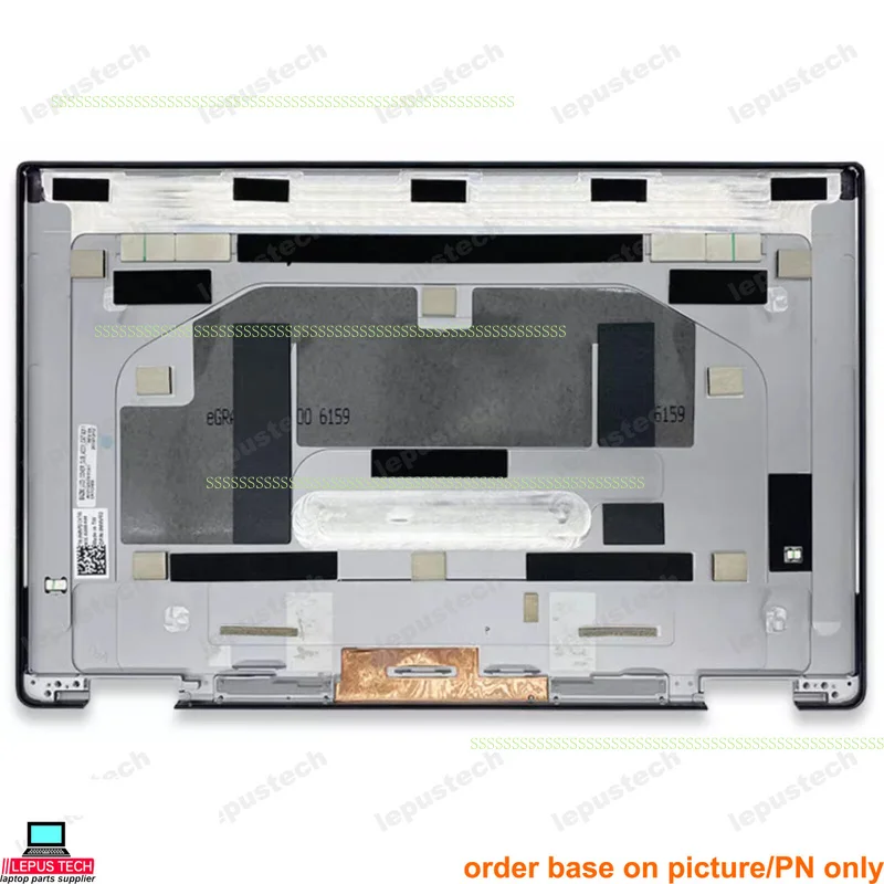 Y + для Dell XPS 13 9365, задняя крышка ЖК-дисплея, серебристый корпус (art.: 3920d17841e11) - 3920d17841e11