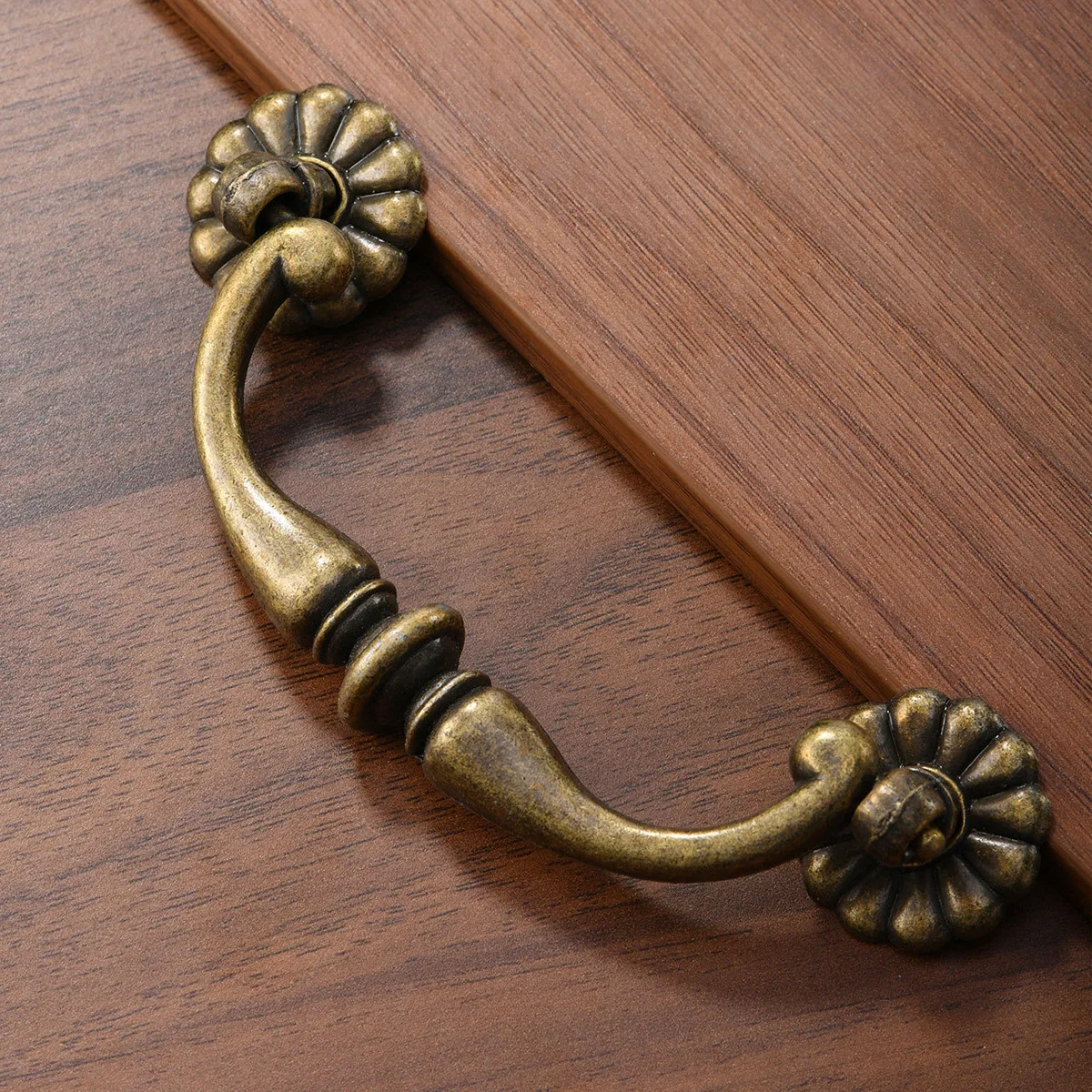 Qinggu ручка для ящика шкафа двери отверстие расстояние 96 мм