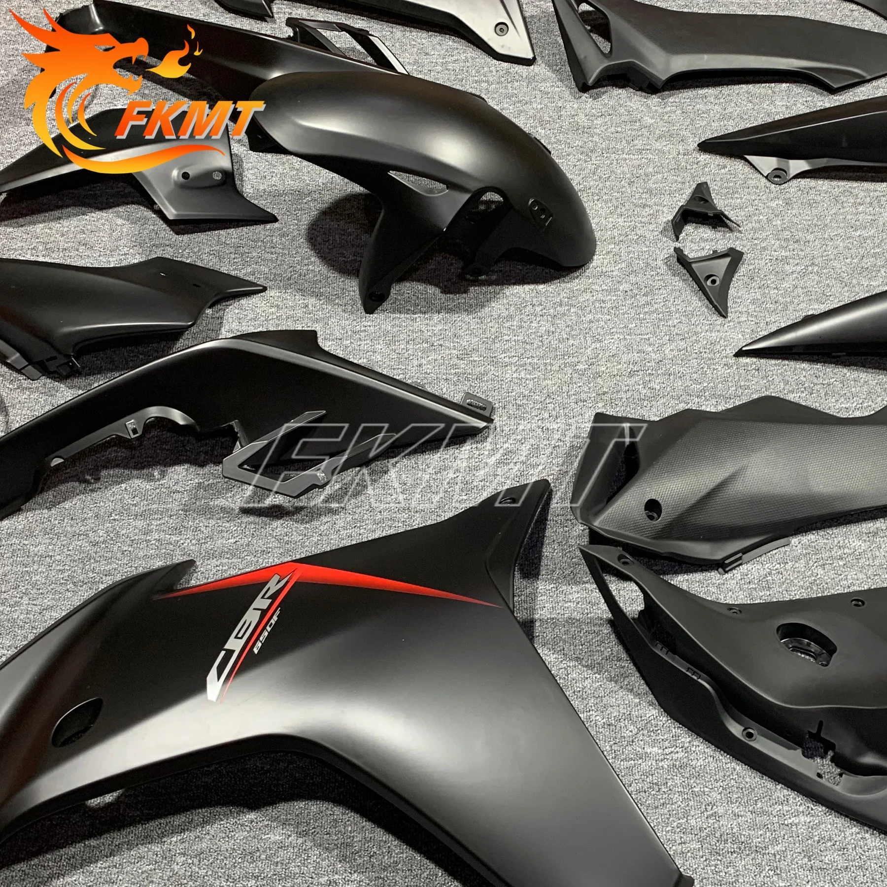 Новый комплект обтекателей для мотоцикла ABS, подходит для Honda CBR600F pc41 2011 2012 2013, полный комплект обтекателей для кузова, красный, белый (art.: 3920d2fd5b40e) - 3920d2fd5b40e