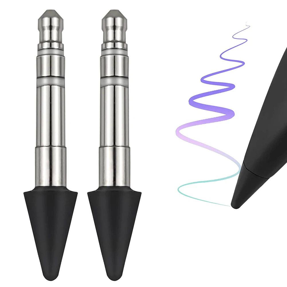 

2pcs Original Pen Tips Stylus Pen Tip for for Microsoft Surface Slim Pen 2 Pencil Nib High Sensitivity Replacement Stylus Tip