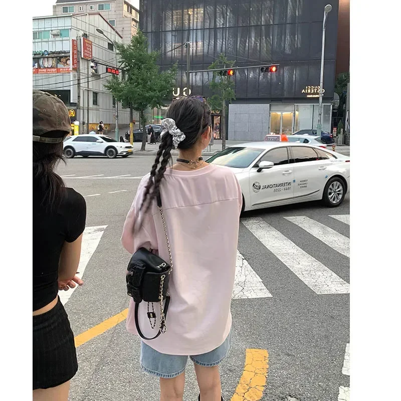 Осень 2024 свитшот с принтом Los Angeles Vibe Винтажный дизайн чувствительность