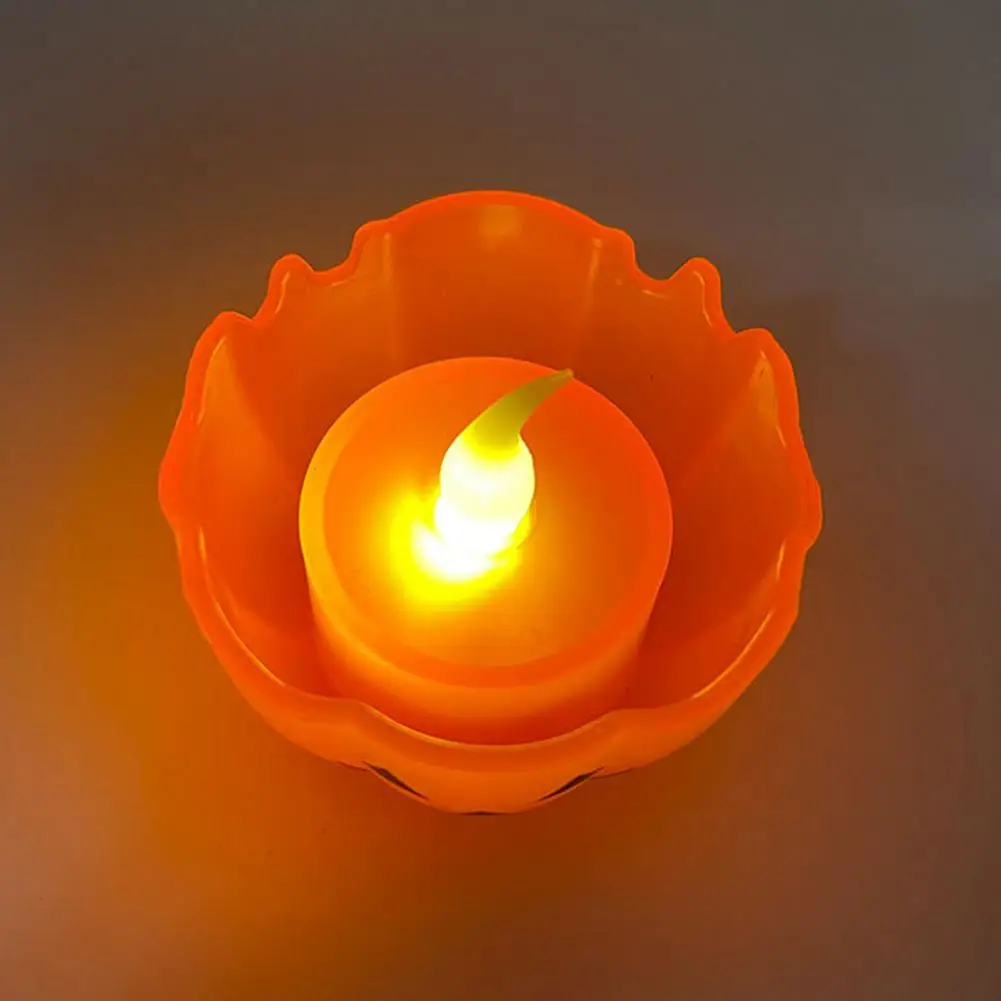 Подсвечник в виде черепа для Хэллоуина светодиодная подсвечник тыквы дома и