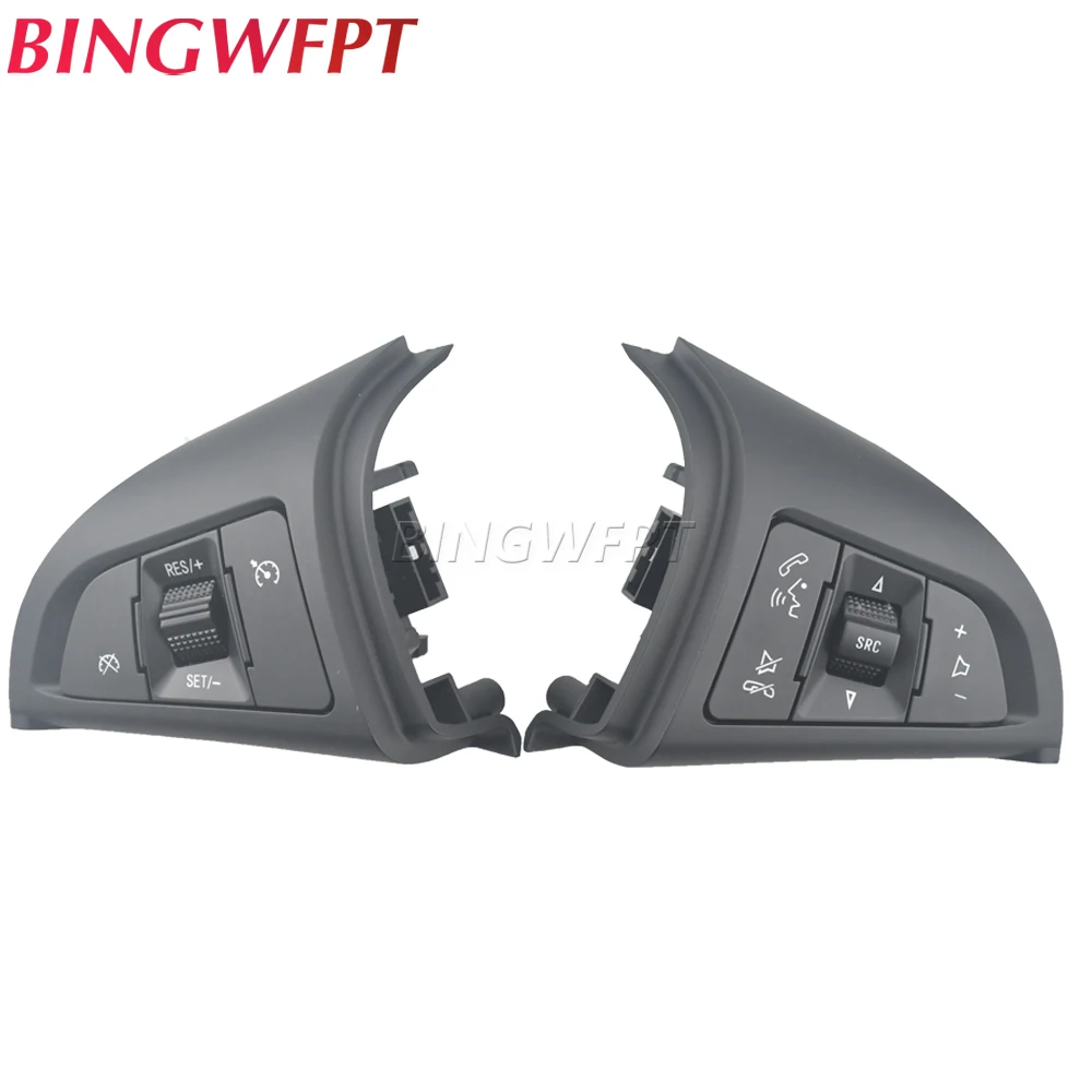 

Для Chevrolet Cruze 2009-2014, круизный переключатель, многофункциональный переключатель на руле, кнопка регулировки громкости, Bluetooth