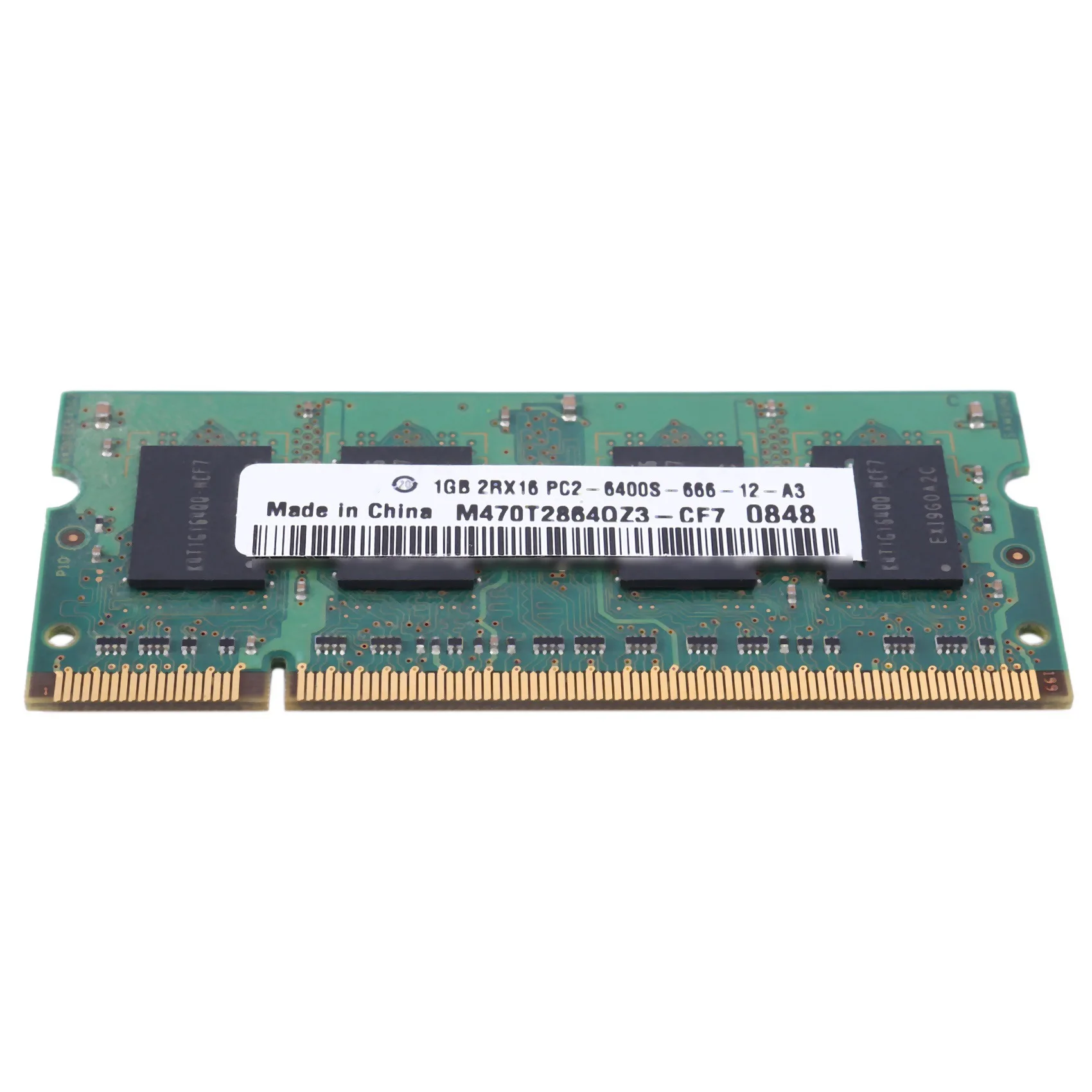 DDR2 1 ГБ оперативная память для ноутбука 2RX16 800 МГц PC2-6400S 200 контактов SODIMM Память