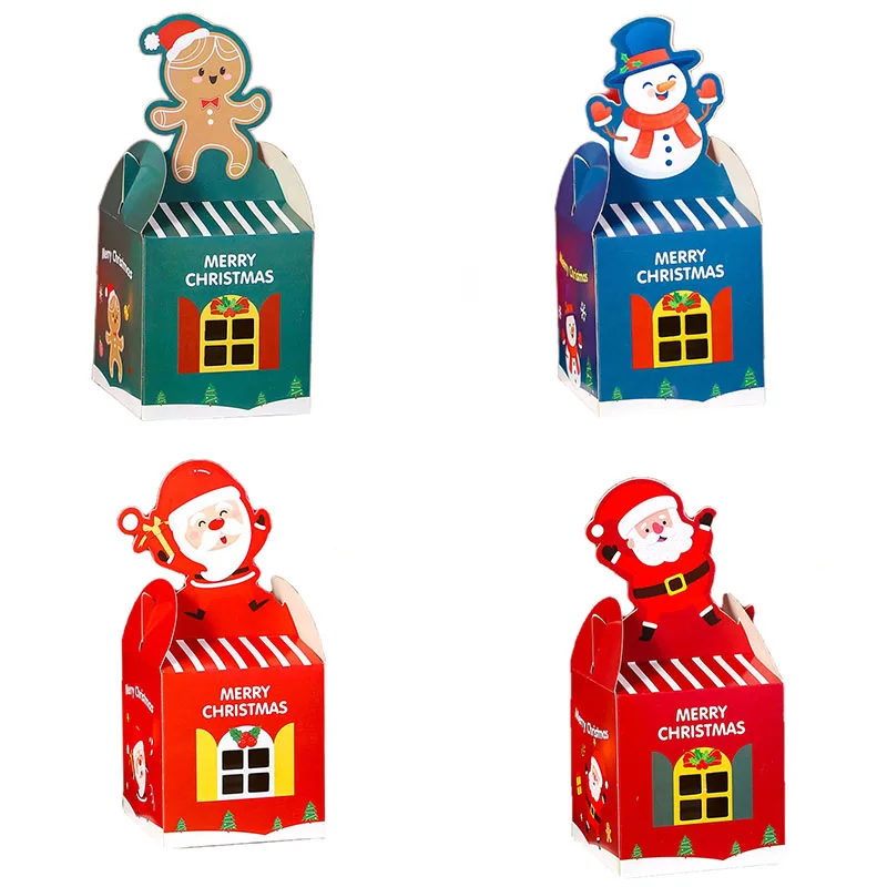 

5/10 шт., Подарочная коробка для конфет