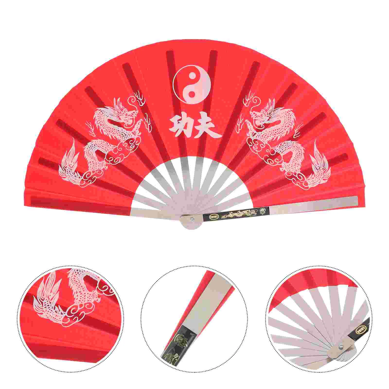

Chinese Folding Fan Japanese Handheld Fan Chinese Decor Bamboo Fan Portable Fans Tai Chi Fan Foldable Chinese Style Fan Hand Fan
