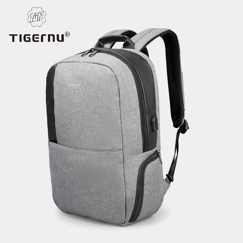 

Tigernu Brand Men Anti Theft 15.6" USB Laptop Backpack Women Fashion Backpacks Mochila Male Business Bag School Bag For Teens