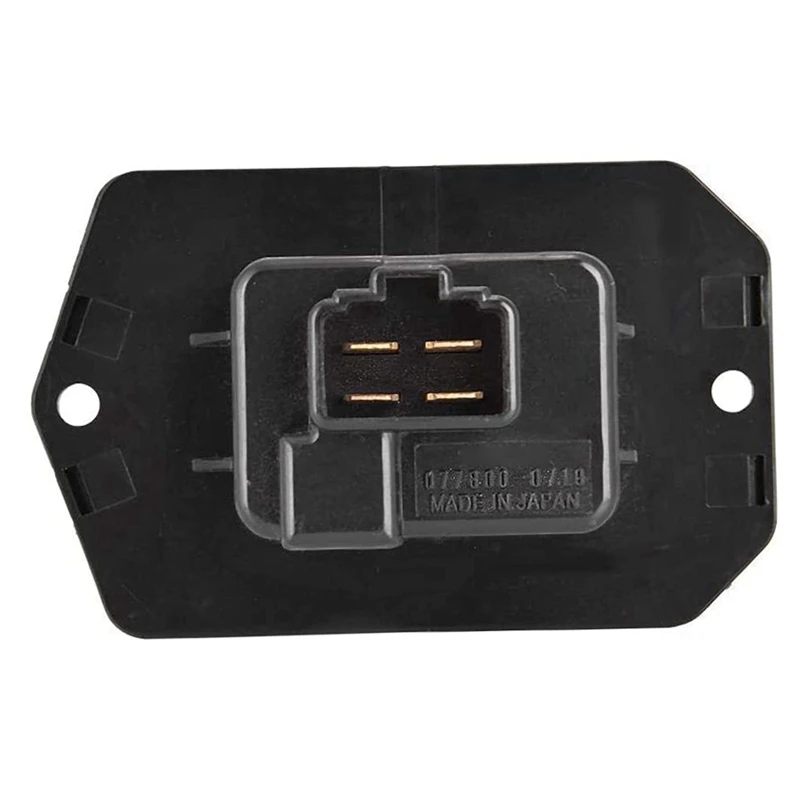 

3X Car Blower Fan Speed Controller Motor Heater Resistor For Honda ACCORD Mk7 CIVIC CRV 077800-0710