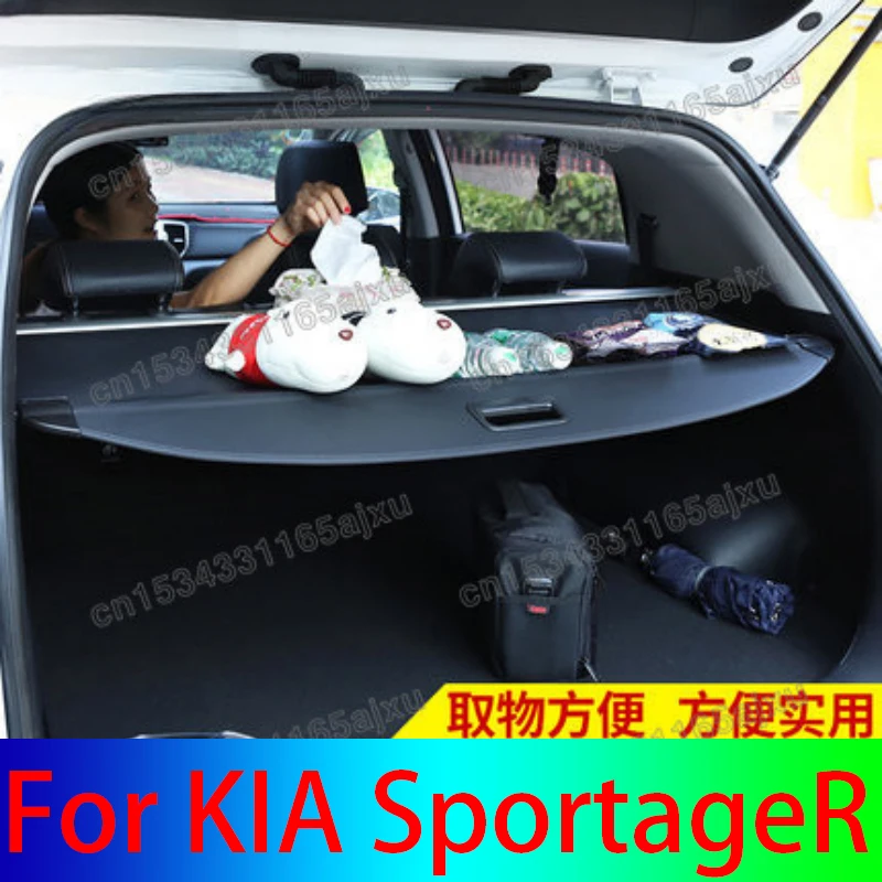 

1 шт., выдвижная Защитная занавеска для багажника KIA Sportage R 2018 2019