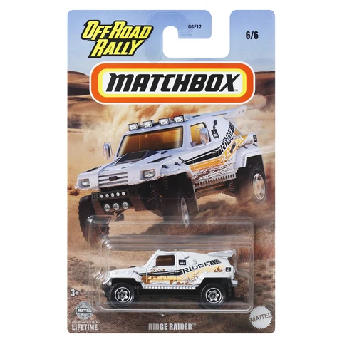 Матчбокс Коллекционная модель автомобиля внедорожника 1/64  VOLKSWAGEN GOLF COUNTRY TOYOTA LAND CRUISER FJ40