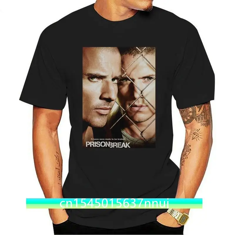 

Prison Break T Shirt SEASON PRISON BREAK KACANG3 T-Shirt Awesome 5x Tee Shirt 100 Percent Cotton Streetwear Short-Sleeve Tshirt