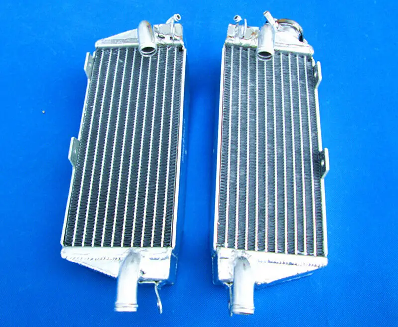 Левый и правый алюминиевый радиатор для Husqvarna Husky AE/CR/WR/XC 1984-1988 годов 400/430/500 1985 1986 1987