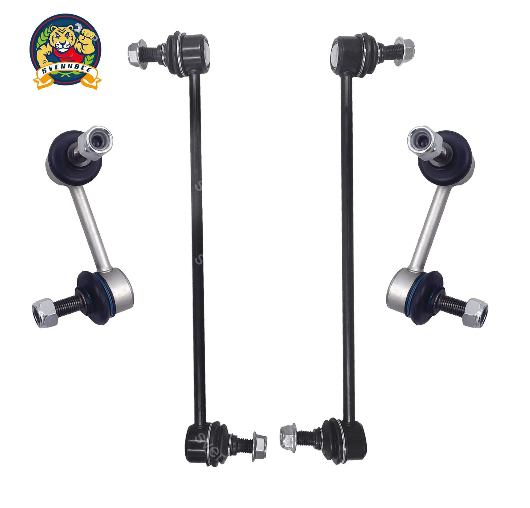 

Svenubee, 4 шт., комплект передних и задних звеньев подвески для Honda CR-V 2007, 2008, 2009, 2010, 2011, 2012, 2013, 2014, 2015, 2016