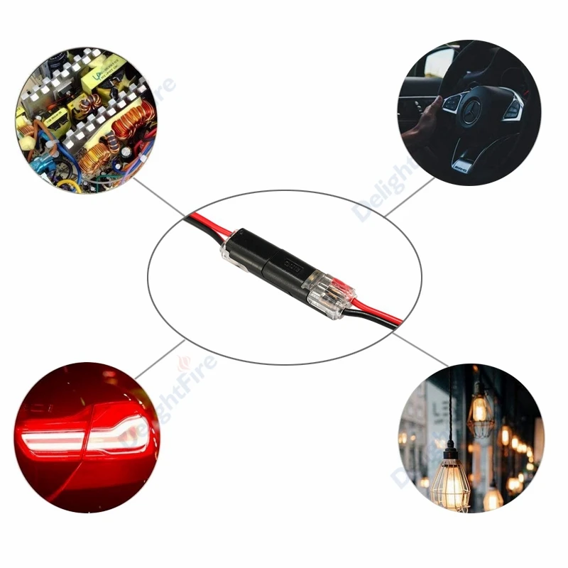 2-100 шт. 2-контактный разъем для проводов 22-20AWG |