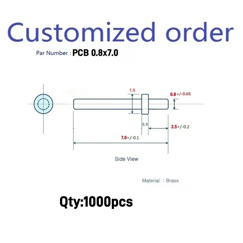 

Коннектор под заказ, новый Pogo pin