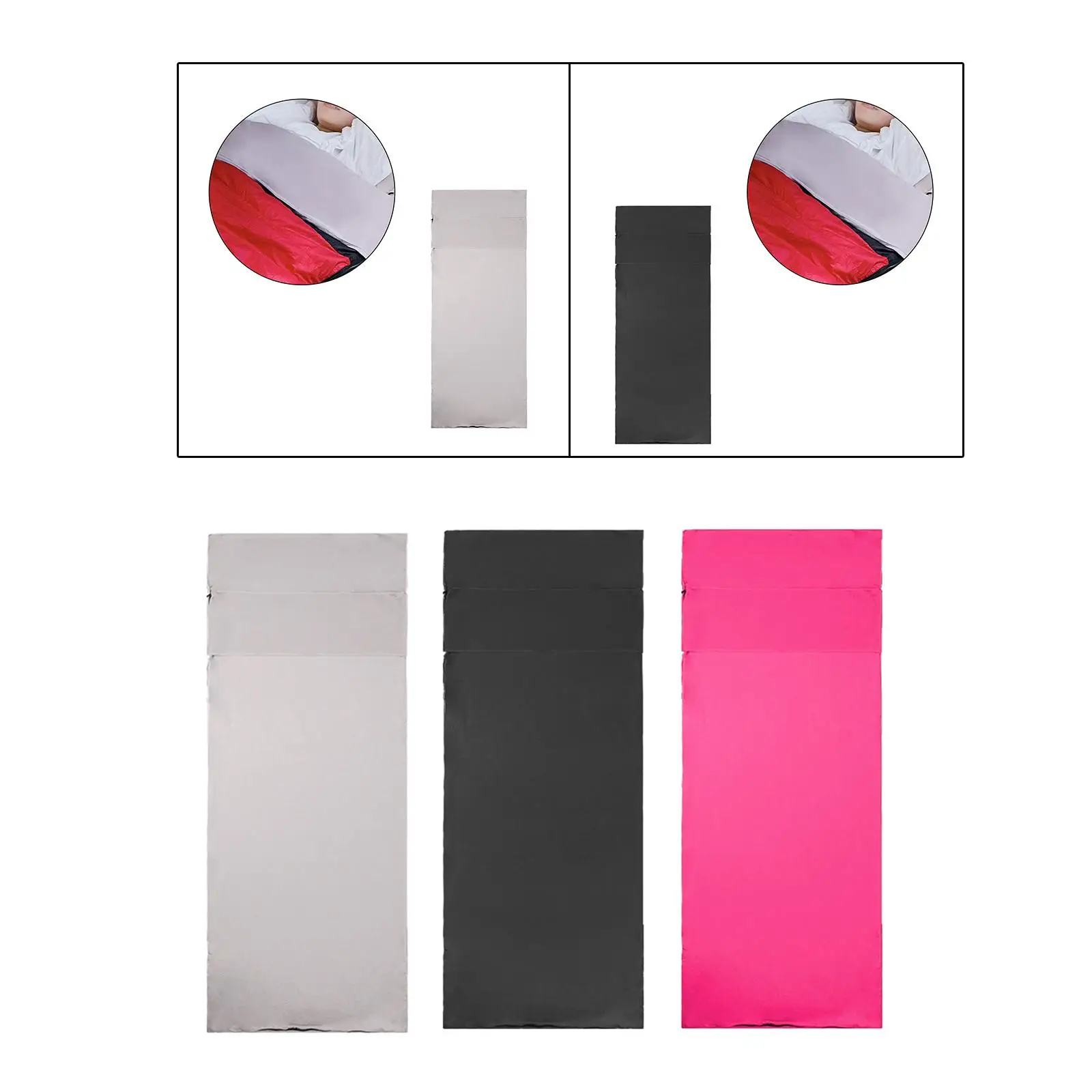 Спальный мешок с подкладкой спальный на молнии дышащее для взрослых походное