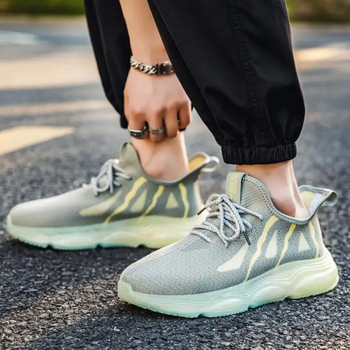 

tie-dyed Designer running shoes for men baskets travel air mesh summer Men's sneakers low tines zapatos turnschuhe herren