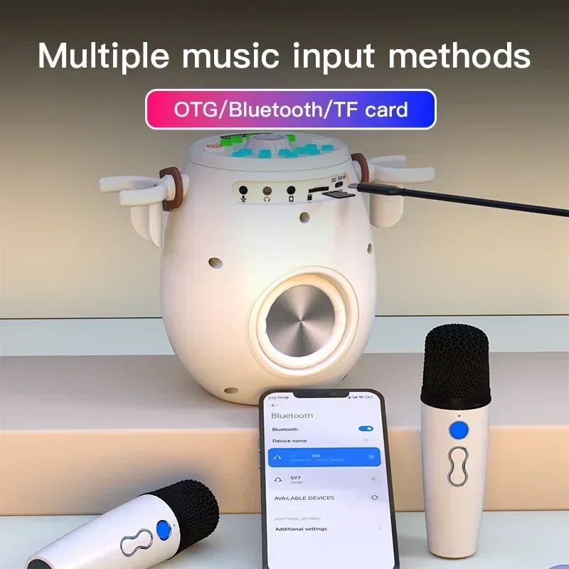 Профессиональная аудио звуковая карта динамик микрофон микшерная уличный