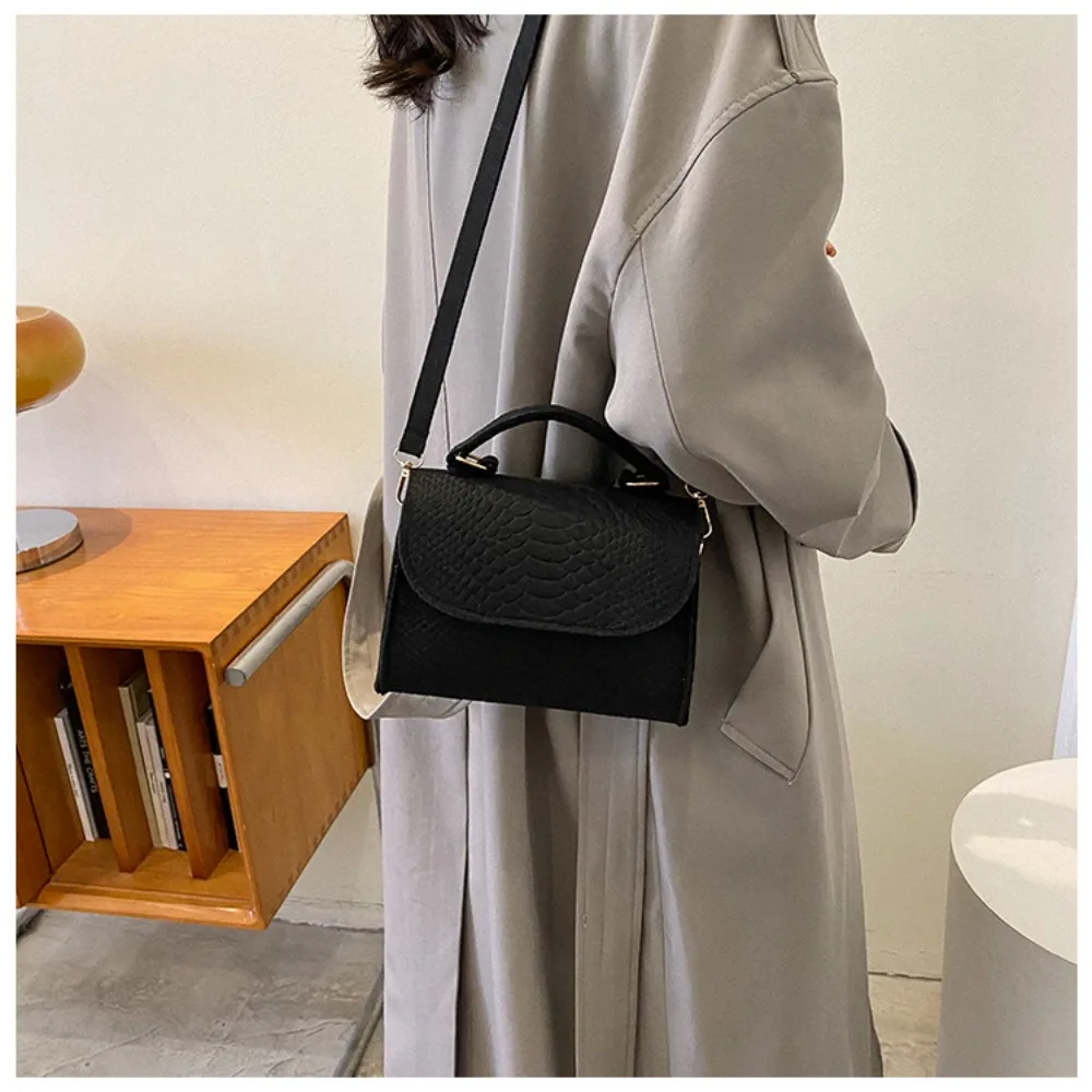 Ladies Bags 2023 Trend Alligator Handbags Retro Designer Luxury Square Crossbody Bags Female Totes Shoulder Handbags for Women