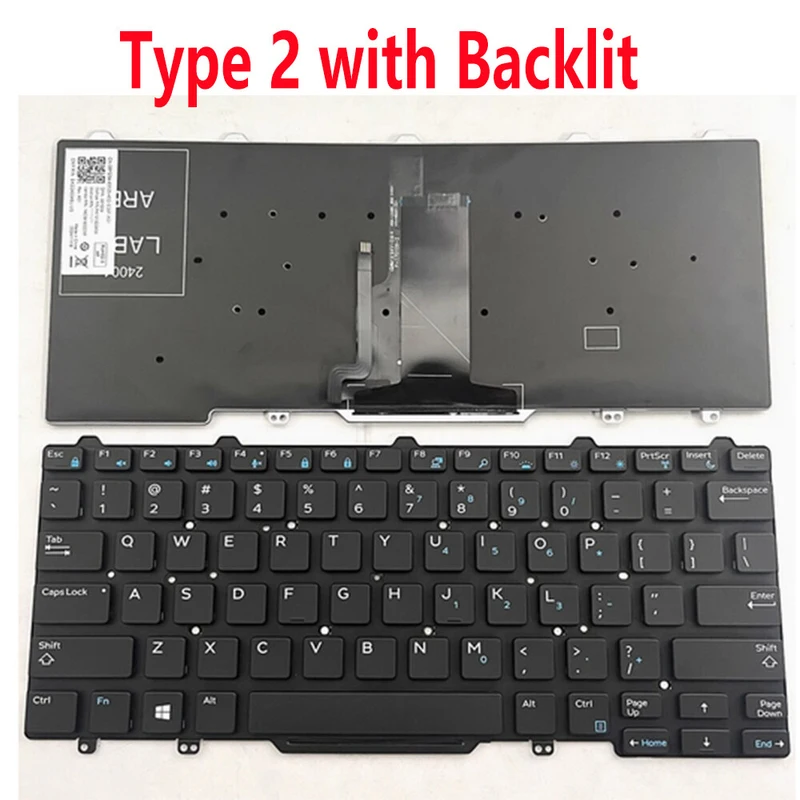 Фото Замена клавиатуры для ноутбуков DELL Latitude E5450 E5470 E7450 E7470 №3