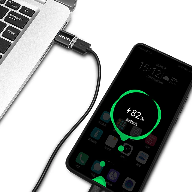 Зарядный адаптер с Type C на USB 3 0 кабель-конвертер для зарядки Seat Leon Ibiza Mk3 5F 6J 6l Mk1 2