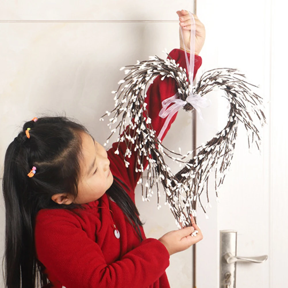 Гирлянда в форме сердца на День святого Валентина светодиодные светильники