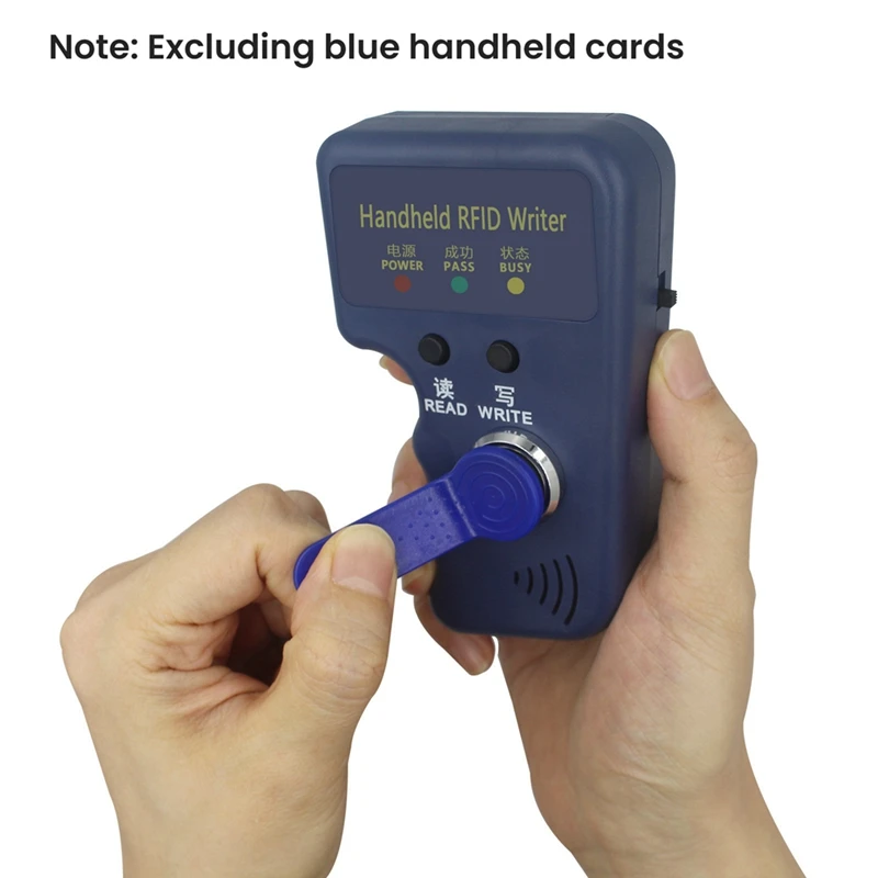 Дубликатор карт RFID T5577 ручной TM считыватель доступа для лифтов парковочных