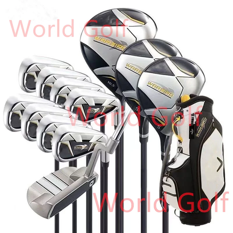 

New Men's Karawei Golf WARBIRD 5 Carbon Club Set 4 Wood 8 Irons 1 Putter (with or without bag)