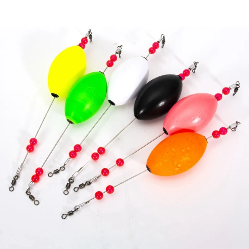 

Плавающая проволока для рыбалки, пробка для красной рыбы, поплавки из пробки, попрыгивающая пробка для попрыгивания, Морская рыбалка, снаст...