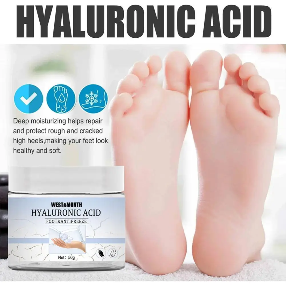 

Herbal Anti Crack Foot Cream Heel Cracked Repair Serum Oil Dryness Feet Mask Acne Blackhead Treatment Remove Face Cream