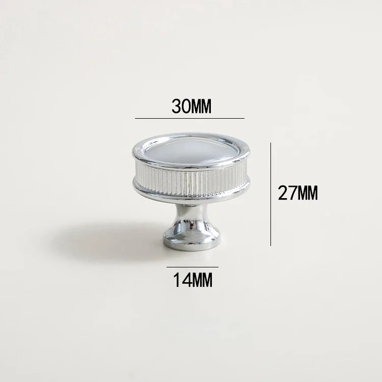 Ручки для шкафов TINYHOB яркие хромированные латунные