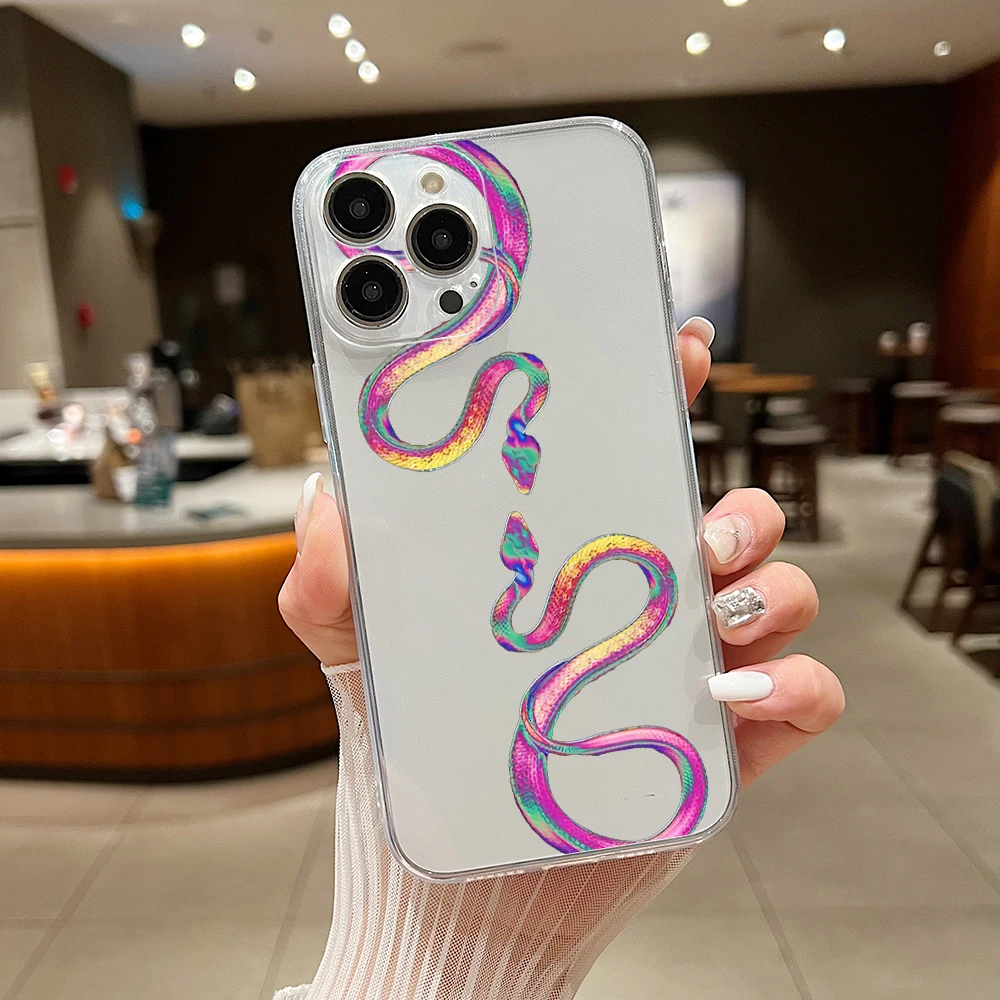 Фото Чехол Змеиный для Xiaomi Redmi Note 12 11T 10 10S 9 Pro Plus 10C 9A 9C 9T K40 K50 K60 4G №2