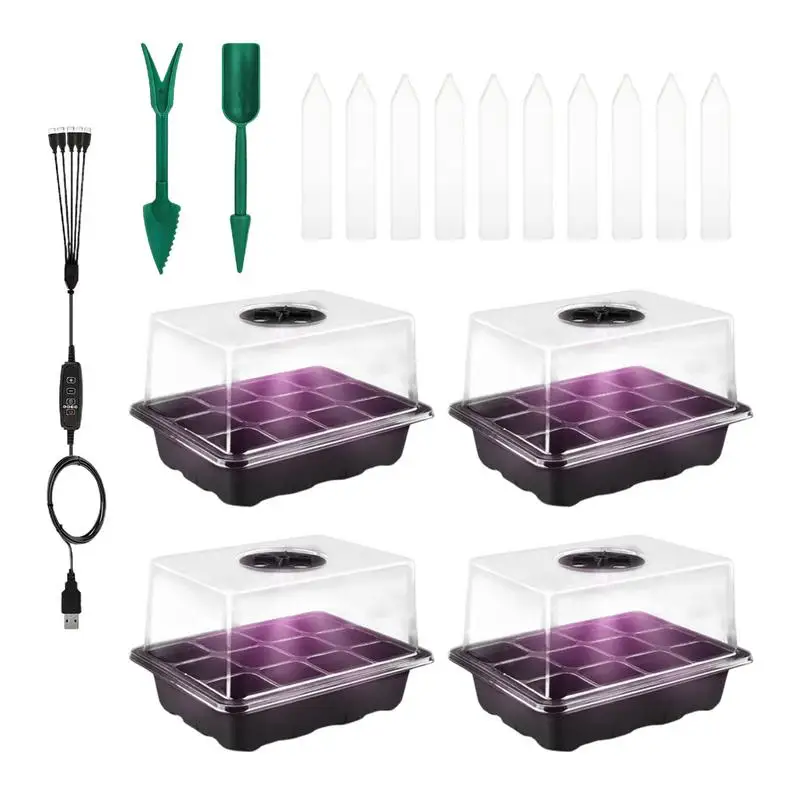 

Стартовые лотки для рассады VAHIGCY