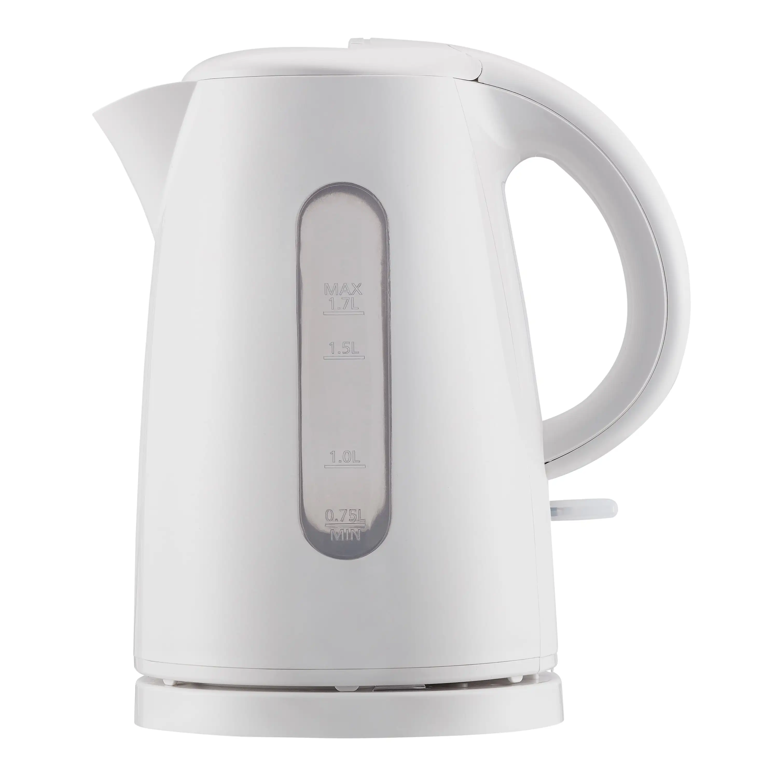 

1.7 Liter Plastic Electric Kettle, White