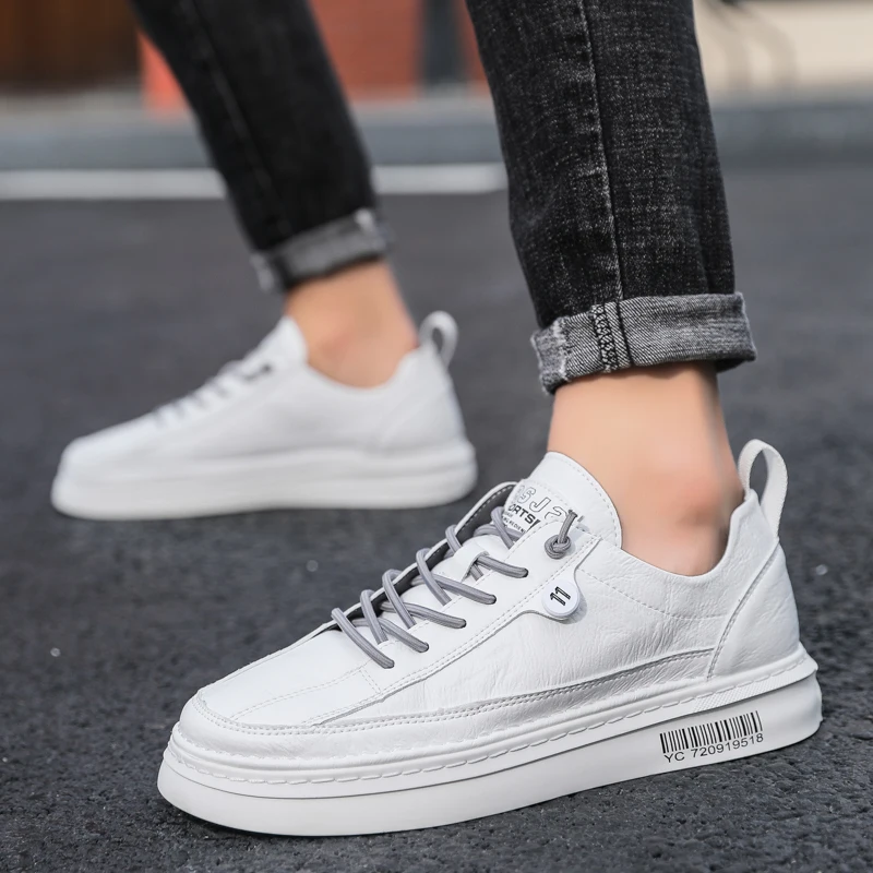 

Shoes High Quality Split Leather Comfortable Ankle Warm Boots