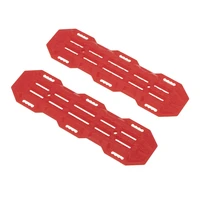 2pcs sand ladder recovery ramps board escape board for 110 rc crawler car axial scx10 traxxas trx4 upgrade parts