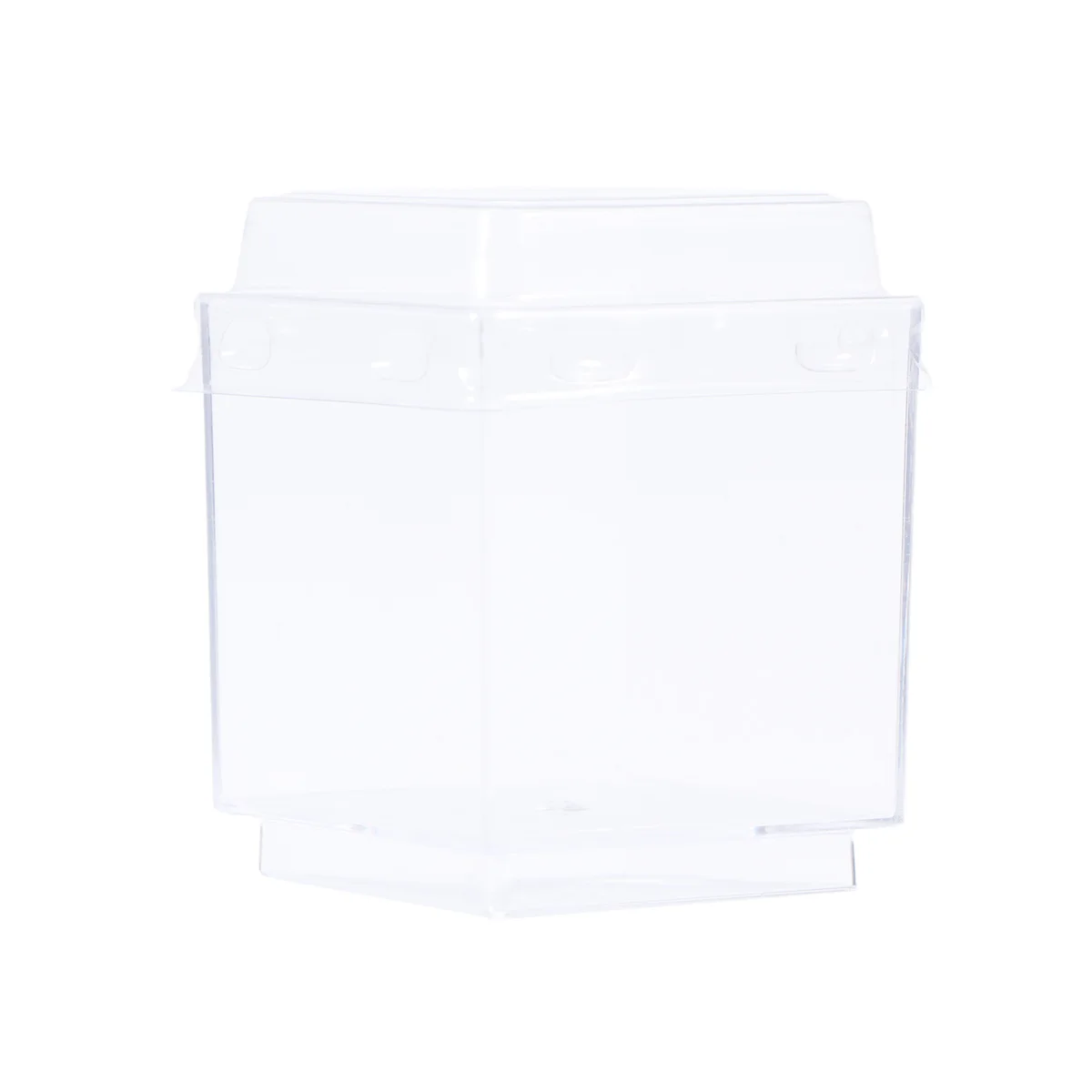 

Cups Dessert Cupmousse Lids Appetizer Cake Yogurttransparent Square Jelly Clear Mini Puddingparfait Tasting Trifletiramisu