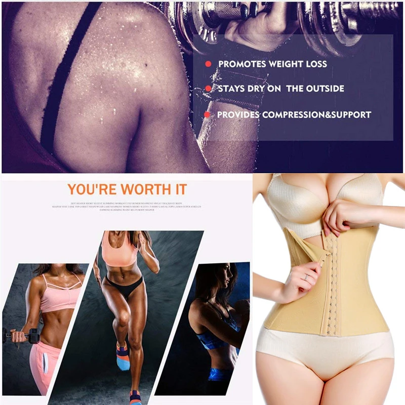 Женский корректирующий корсет для похудения