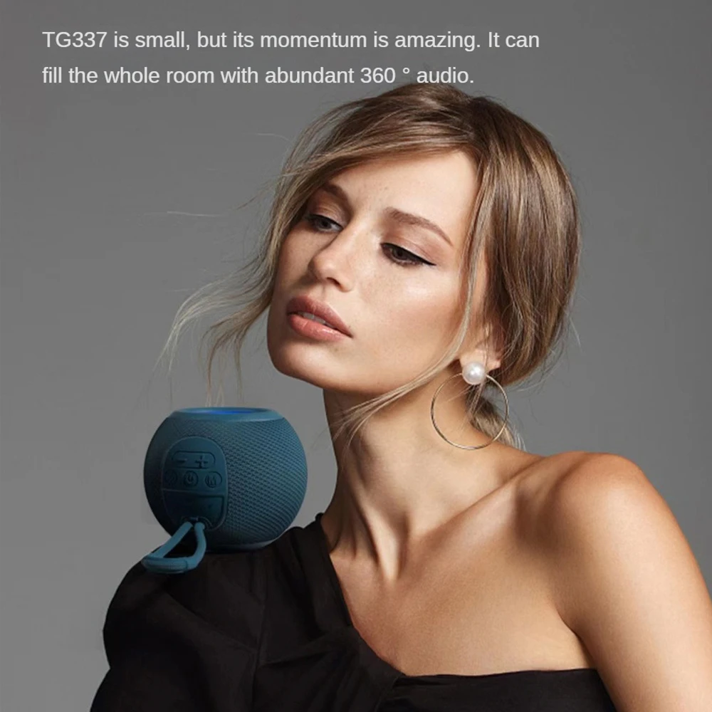 

Working Distance 10m Card Lightweight And Portable Small And Exquisite Wireless Waterproof Splash Support For Answering Audio