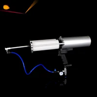 pneumatic spray caulking gun for 600ml 11 double cartridge fast delivery