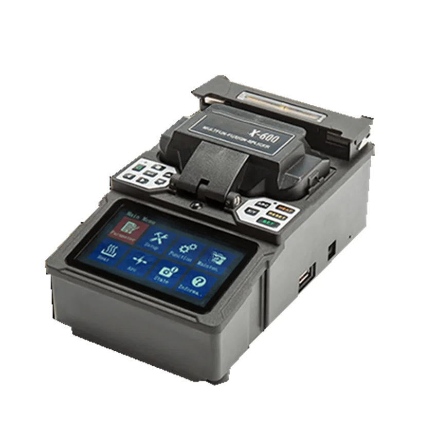 

X-600 FTTx Fusion Splicer Optical Fiber Fusion Splicing Machine