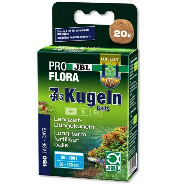 

Jbl 7 + 13 Kugeln Plant Ground Fertilizer 20 Pcs 226040674