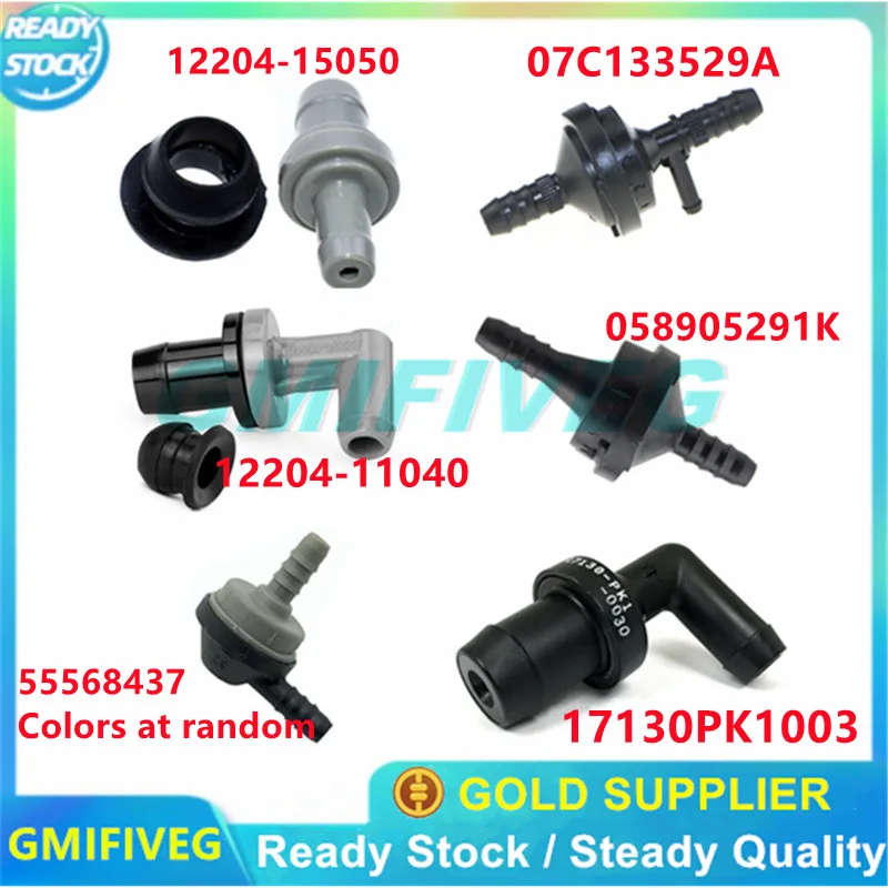 1P положительный клапан для вентиляции Картера обратный Toyota VW Audi Buick Opel Chevrolet Honda