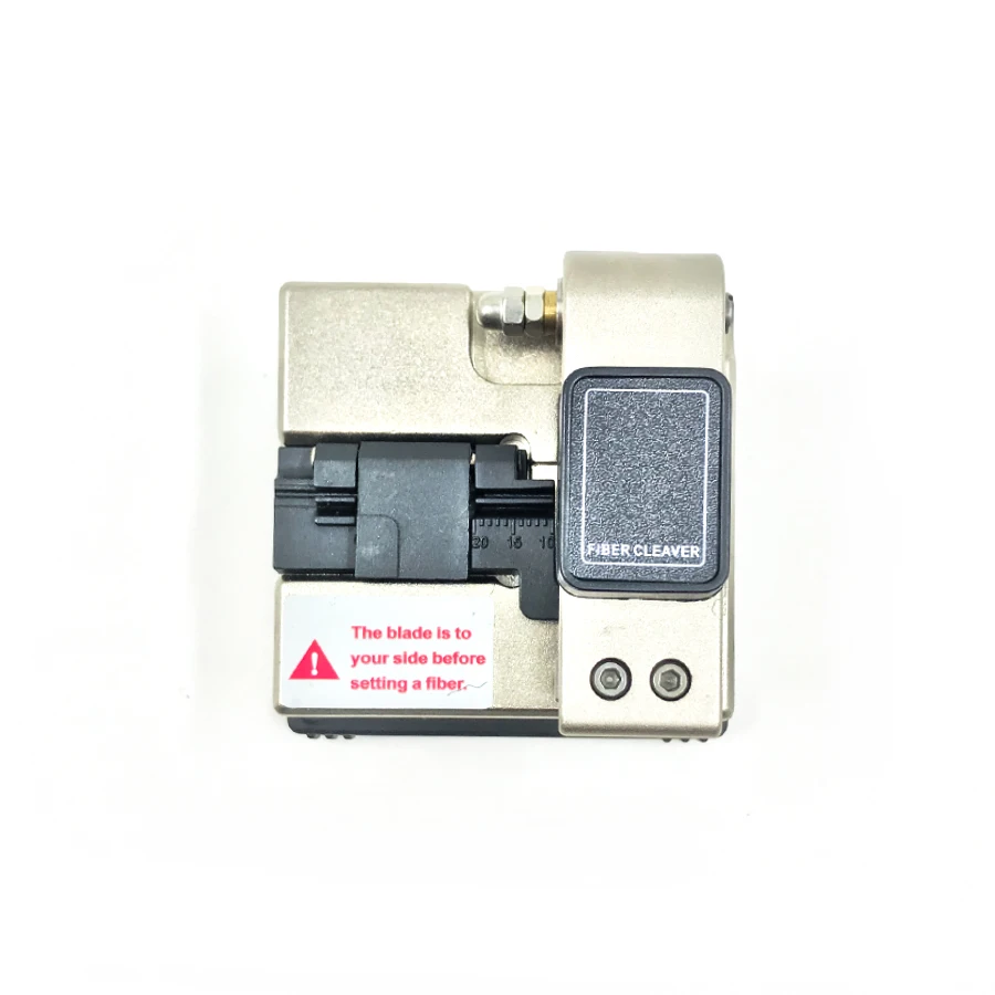 ST3110D Fiber Cleaver with 16-position Blade 48,000 Single-fiber Cleaves